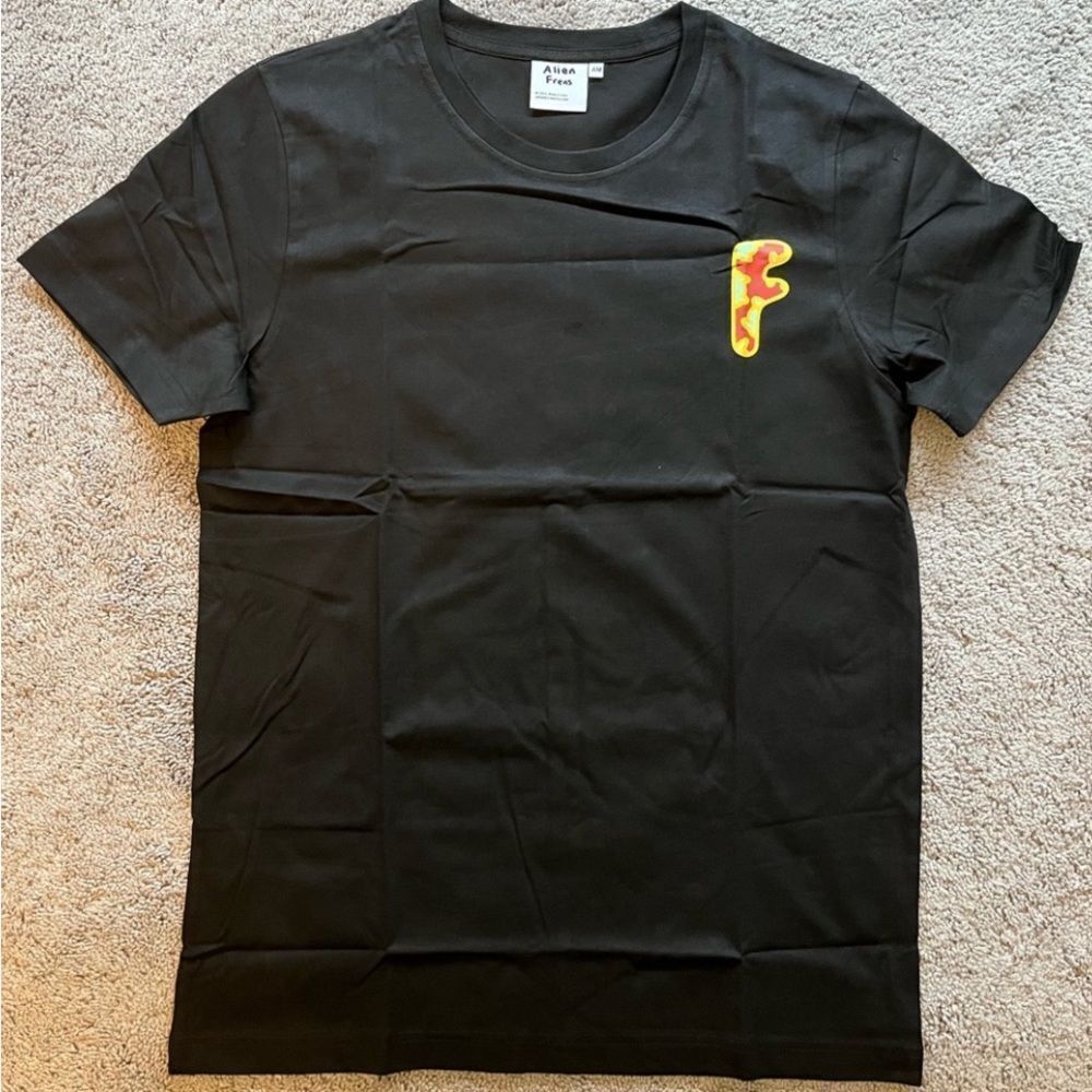Alien Frens NFT T-Shirt‎ printed with my F Black L NWT